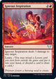 [Foil] Igneous Inspiration (107) (Strixhaven: School of Mages)