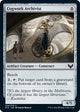 [Foil] Cogwork Archivist (254) (Strixhaven: School of Mages)