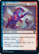 [Foil] Elemental Summoning (183) (Strixhaven: School of Mages)