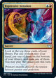 [Foil] Expressive Iteration (186) (Strixhaven: School of Mages)