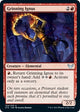 [Foil] Grinning Ignus (104) (Strixhaven: School of Mages)