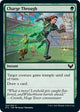 [Foil] Charge Through (124) (Strixhaven: School of Mages)