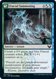 Fractal Summoning (187) (Strixhaven: School of Mages)