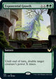 [Foil] Exponential Growth (Extended Art) (318) (Strixhaven: School of Mages)