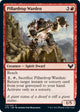 [Foil] Pillardrop Warden (112) (Strixhaven: School of Mages)