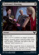Professor's Warning (84) (Strixhaven: School of Mages)