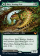 [Foil] Blex, Vexing Pest (Extended Art) (322) (Strixhaven: School of Mages)