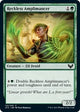 [Foil] Reckless Amplimancer (141) (Strixhaven: School of Mages)