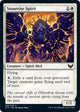 [Foil] Stonerise Spirit (32) (Strixhaven: School of Mages)