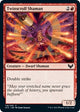 [Foil] Twinscroll Shaman (118) (Strixhaven: School of Mages)