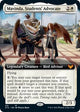 [Foil] Mavinda, Students' Advocate (Extended Art) (291) (Strixhaven: School of Mages)