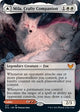[Foil] Mila, Crafty Companion (Borderless) (277) (Strixhaven: School of Mages)