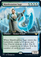 [Foil] Manifestation Sage (Extended Art) (347) (Strixhaven: School of Mages)