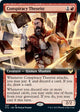 [Foil] Conspiracy Theorist (Extended Art) (307) (Strixhaven: School of Mages)