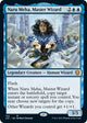 Naru Meha, Master Wizard (124) (Commander 2021)