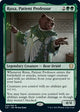 Ruxa, Patient Professor (66) (Commander 2021)