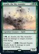 Arashi, the Sky Asunder (185) (Commander 2021)