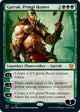 Garruk, Primal Hunter (190) (Commander 2021)