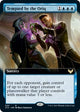 [Foil] Tempted by the Oriq (Extended Art) (300) (Strixhaven: School of Mages)