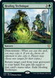 Healing Technique (63) (Commander 2021)