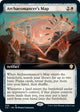 Archaeomancer's Map (Extended Art) (339) (Commander 2021)
