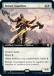 Bronze Guardian (Extended Art) (340) (Commander 2021)