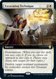 Excavation Technique (Extended Art) (343) (Commander 2021)