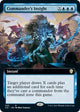 Commander's Insight (Extended Art) (350) (Commander 2021)