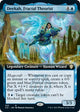 Deekah, Fractal Theorist (Extended Art) (353) (Commander 2021)