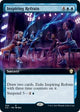 Inspiring Refrain (Extended Art) (354) (Commander 2021)
