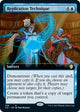 Replication Technique (Extended Art) (358) (Commander 2021)