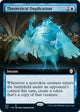 Theoretical Duplication (Extended Art) (361) (Commander 2021)