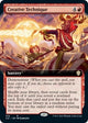 Creative Technique (Extended Art) (376) (Commander 2021)