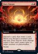 Fiery Encore (Extended Art) (378) (Commander 2021)