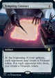 Tempting Contract (Extended Art) (405) (Commander 2021)