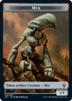 Myr // Treasure Double-Sided Token (28 // 7) (Commander 2021)