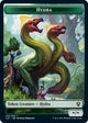 Hydra // Boar Double-Sided Token (16 // 12) (Commander 2021)