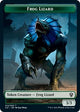 Frog Lizard // Elephant Double-Sided Token (14 // 13) (Commander 2021)