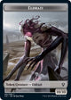 Eldrazi // Champion of Wits Double-Sided Token (1 // 6) (Commander 2021)