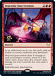 [Foil] Draconic Intervention (96) (Prerelease Cards)