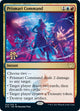 [Foil] Prismari Command (214) (Prerelease Cards)