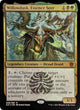 [Foil] Willowdusk, Essence Seer (Display Commander) - Thick Stock (6) (Commander 2021)