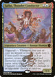 [Foil] Zaffai, Thunder Conductor (Display Commander) - Thick Stock (4) (Commander 2021)