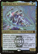 [Foil] Adrix and Nev, Twincasters (Display Commander) - Thick Stock (9) (Commander 2021)