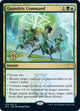 [Foil] Quandrix Command (217) (Prerelease Cards)