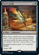 [Foil] Poet's Quill (82) (Strixhaven)