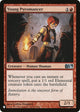 Young Pyromancer (M14) (163/249) (The List Reprints)