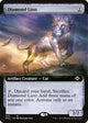Diamond Lion (Extended Art) (470) (Modern Horizons 2)