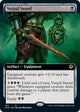 [Foil] Vorpal Sword (Extended Art) (377) (Adventures in the Forgotten Realms)