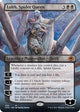 [Foil] Lolth, Spider Queen (Borderless) (284) (Adventures in the Forgotten Realms)